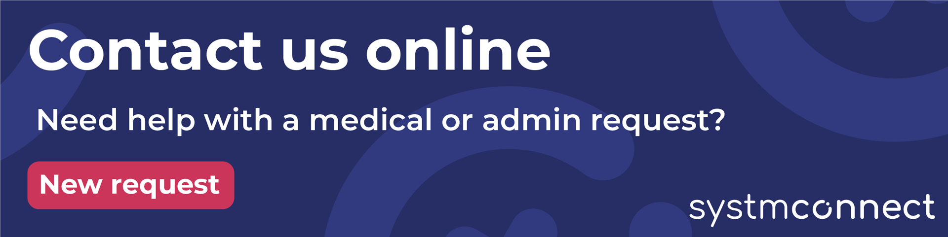 SystmConnect - Request an appointment